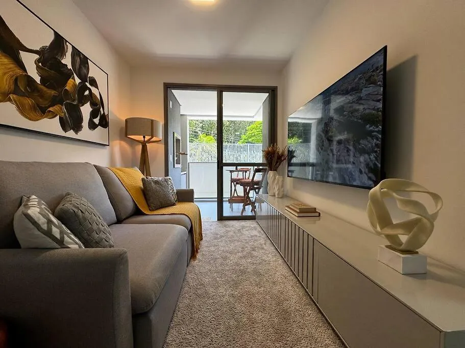 Apartament Cacupe Home 505 Florianópolis